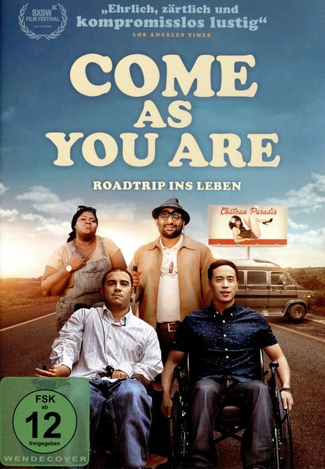 Come As You Are - Roadtrip Ins Leben, DVD