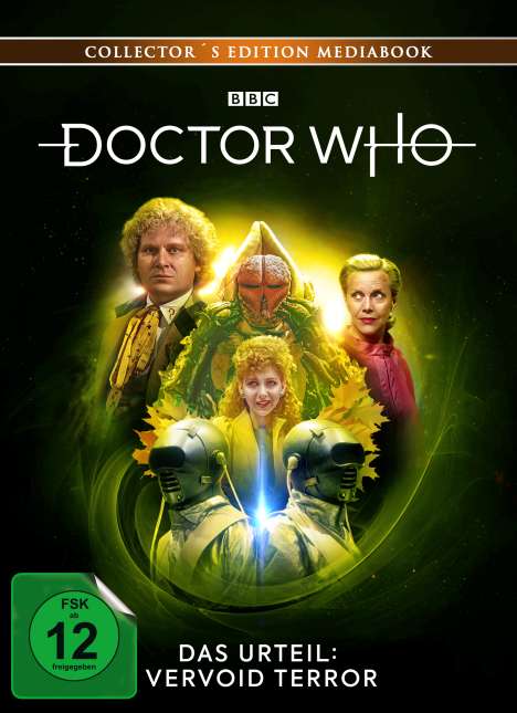Doctor Who - Der Sechste Doktor: Das Urteil: Vervoid Terror (Blu-ray im Mediabook), 2 Blu-ray Discs