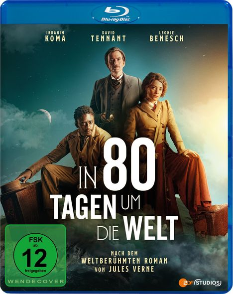 In 80 Tagen um die Welt (2021) (Blu-ray), 2 Blu-ray Discs