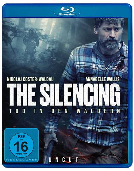 The Silencing - Tod in den Wäldern (Blu-ray), Blu-ray Disc