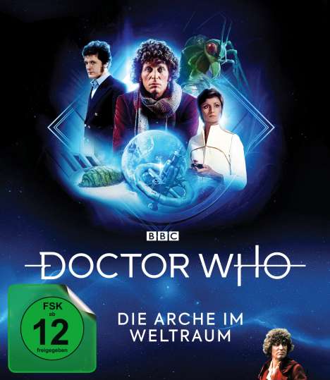 Doctor Who - Vierter Doktor: Die Arche im Weltraum (Blu-ray), 2 Blu-ray Discs