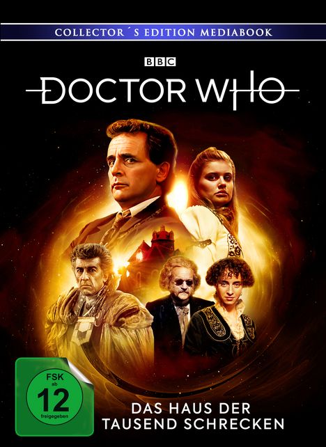 Doctor Who - Siebter Doktor: Das Haus der tausend Schrecken (Blu-ray im Mediabook), 2 Blu-ray Discs