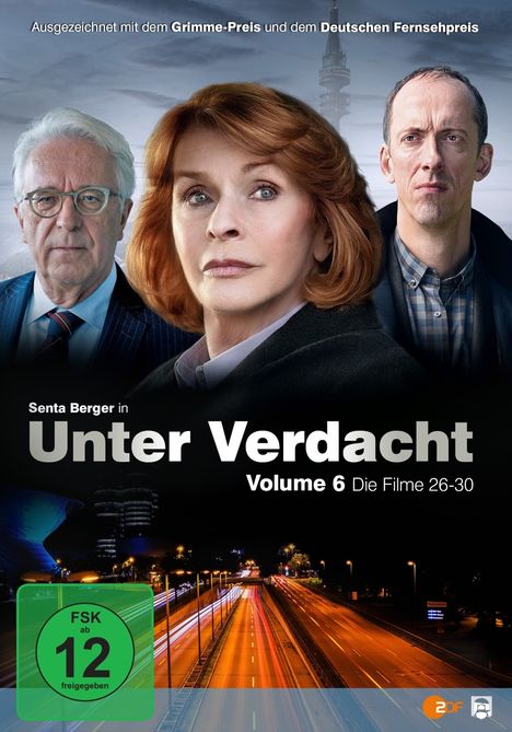 Unter Verdacht Vol. 6, 3 DVDs