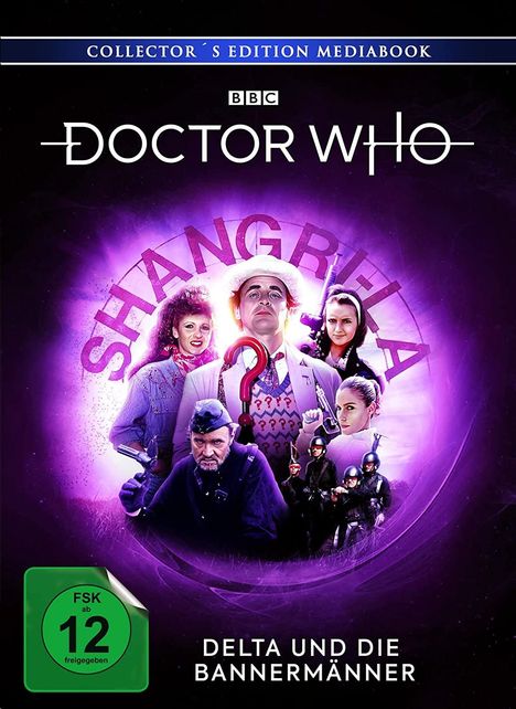 Doctor Who - Siebter Doktor: Delta und die Bannermänner (Blu-ray im Mediabook), 2 Blu-ray Discs