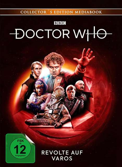 Doctor Who - Sechster Doktor: Revolte auf Varos (Blu-ray im Mediabook), 2 Blu-ray Discs