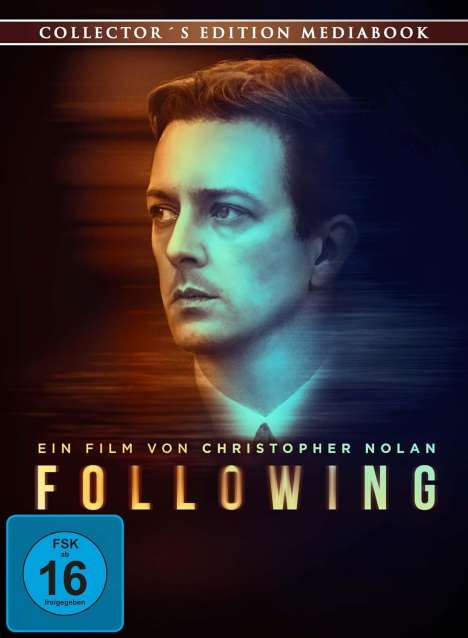 Following (Collector's Edition) (Blu-ray &amp; DVD im Mediabook), 1 Blu-ray Disc und 1 DVD
