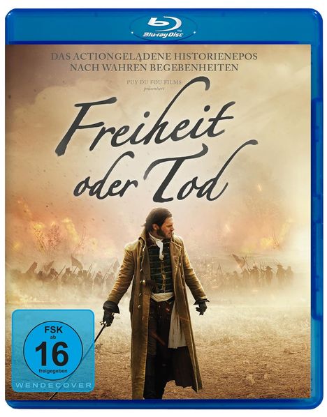 Freiheit oder Tod (Blu-ray), Blu-ray Disc