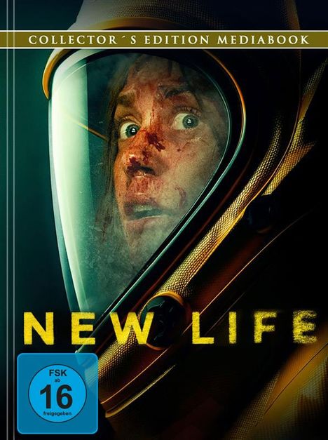 New Life (Blu-ray &amp; DVD im Mediabook), 1 Blu-ray Disc und 1 DVD
