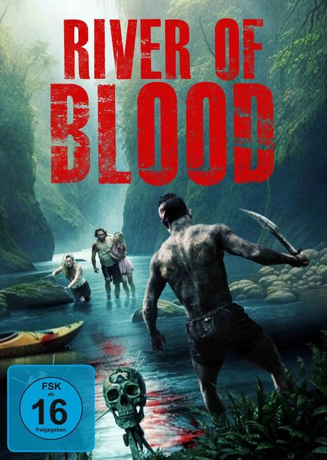 River of Blood, DVD