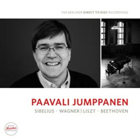 Paavali Jumppanen - Piano Recital (180g) (Direct to Disc Recording/nummerierte Auflage), LP