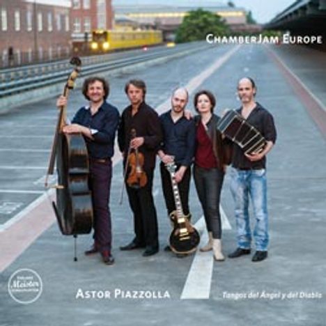 Astor Piazzolla (1921-1992): Tangos Del Ángel Y Del Diablo (180g) (Limited Handnumbered Edition), LP