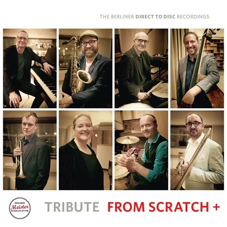 From Scratch + – A Tribute to Michael Jackson & Stevie Wonder (180g), LP