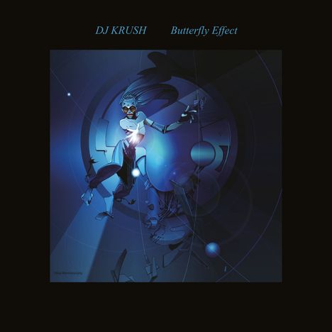 DJ Krush: Butterfly Effect (Limited Edition), 2 LPs