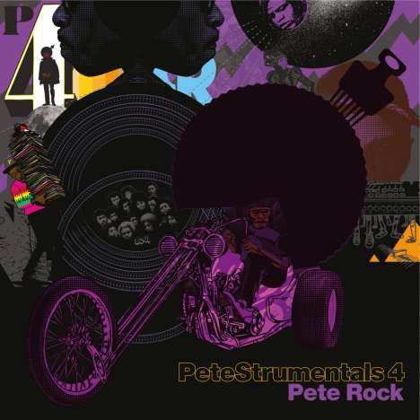 Pete Rock: Petestrumentals 4 (Splatter Vinyl), 2 LPs