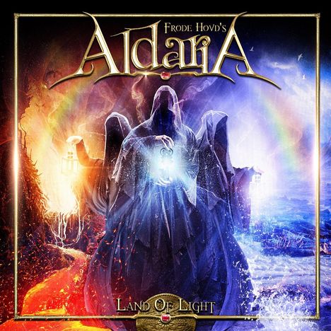 Aladria: Land Of Light, CD
