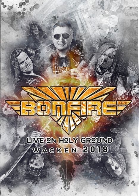Bonfire: Live On Holy Ground - Wacken 2018, DVD