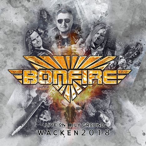 Bonfire: Live On Holy Ground - Wacken 2018, LP
