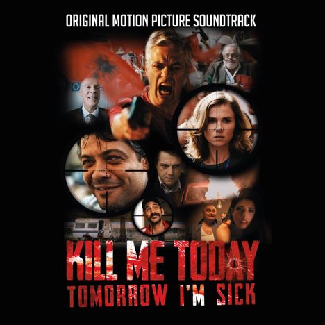 Filmmusik: Kill Me Today, Tomorrow I'm Sick (OST), CD