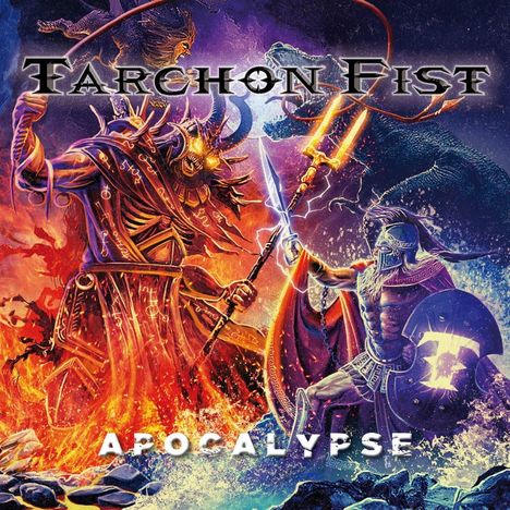 Tarchon Fist: Apocalypse, CD
