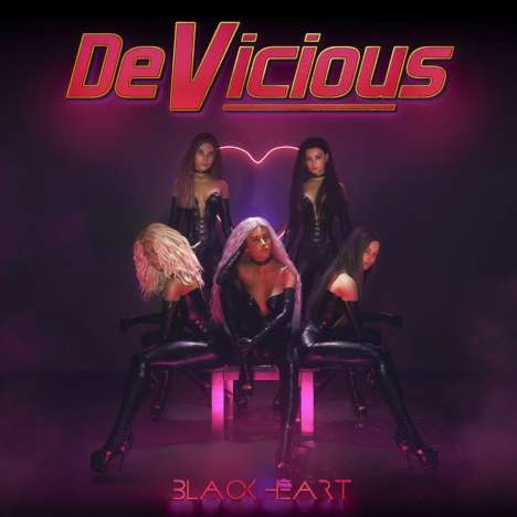 DeVicious: Black Heart, CD