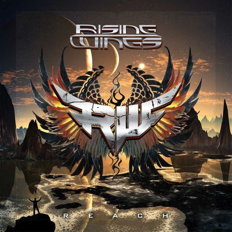Rising Wings: Reach, CD