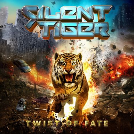 Silent Tiger: Twist Of Fate, CD