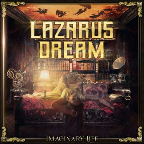 Lazarus Dream: Imaginary Life, CD