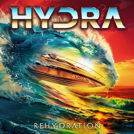 Hydra: Rehydration, CD