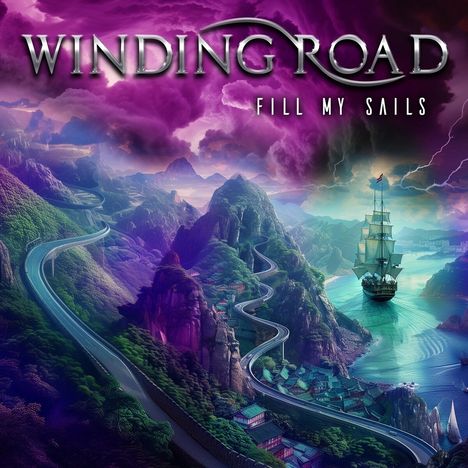 Winding Road: Fill My Sails, CD