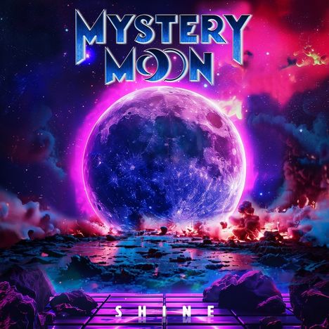 Mystery Moon: Shine (Jewel Case), CD