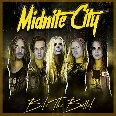 Midnite City: Bite The Bullet, CD