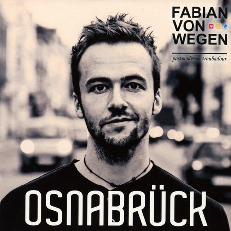 Fabian Von Wegen: Osnabrück, Maxi-CD
