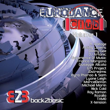 Eurodance Club Vol.1 (Back2Basic), CD