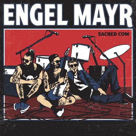 Engel Mayr: Sacred Cow, CD