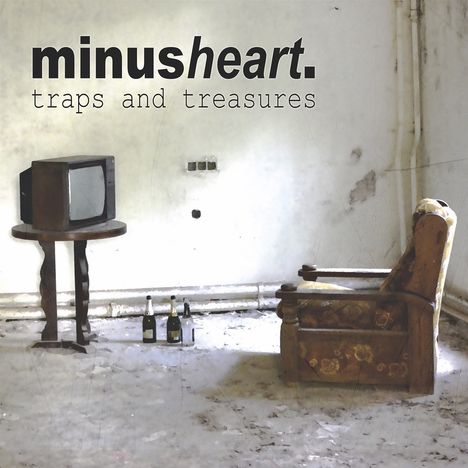 Minusheart: Traps And Treasures, CD