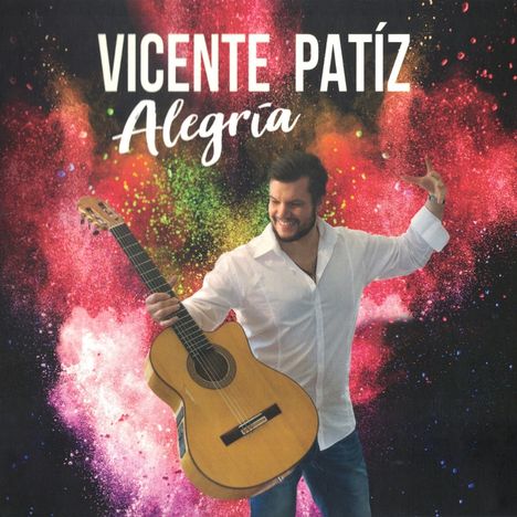 Vicente Patíz: Alegria, CD