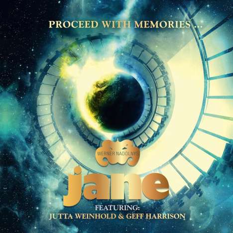 Werner Nadolnys Jane: Proceed With Memories..., CD