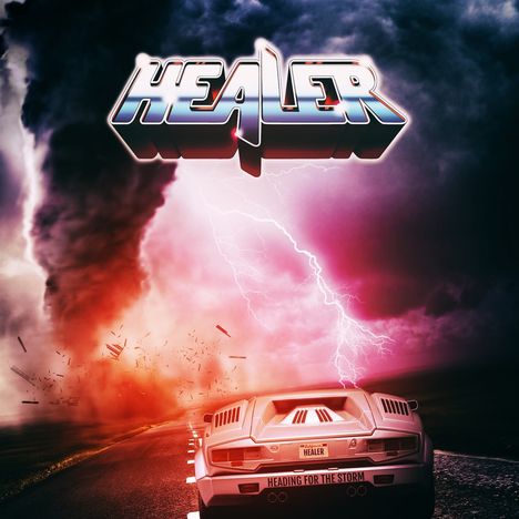 Healer: Heading For The Storm, CD