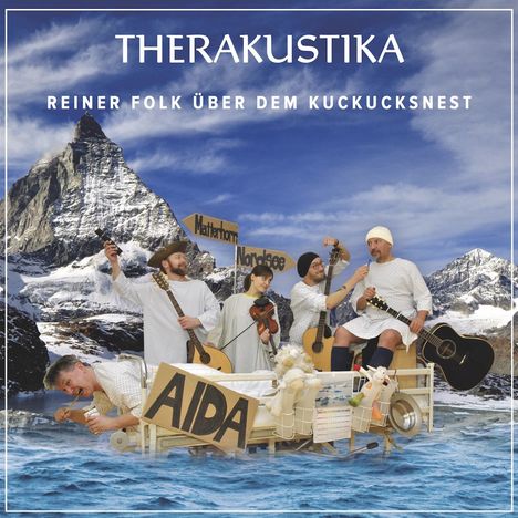 Therakustika: Reiner Folk über dem Kuckucksnest, CD