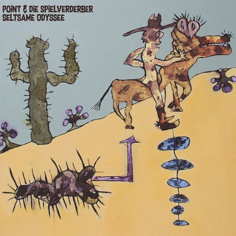 Point &amp; Die Spielverderber: Seltsame Odyssee, CD