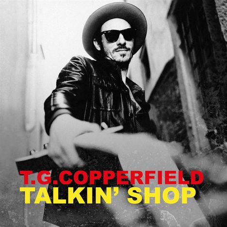 T. G. Copperfield: Talkin' Shop, CD