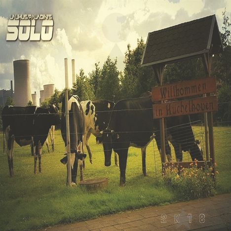 Lauhus/Paladini's Solo: 2 K 18, CD