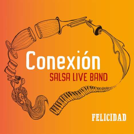 Conexión Salsa Live Band: Felicidad, CD