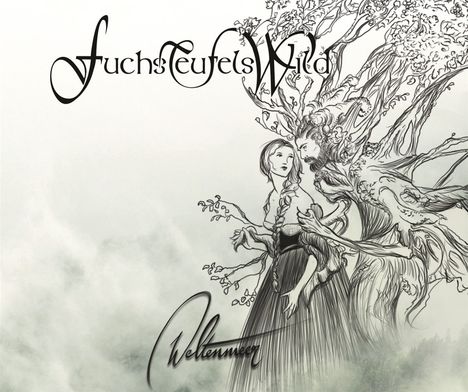 Fuchsteufelswild: Weltenmeer, CD