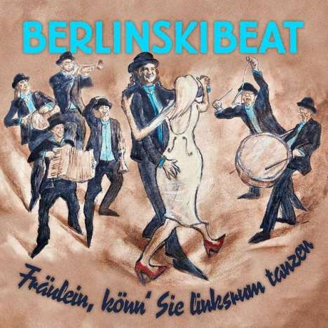 BerlinskiBeat: Fräulein, könn' Sie linksrum tanzen, CD