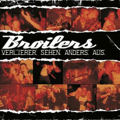 Broilers: Verlierer sehen anders aus, LP