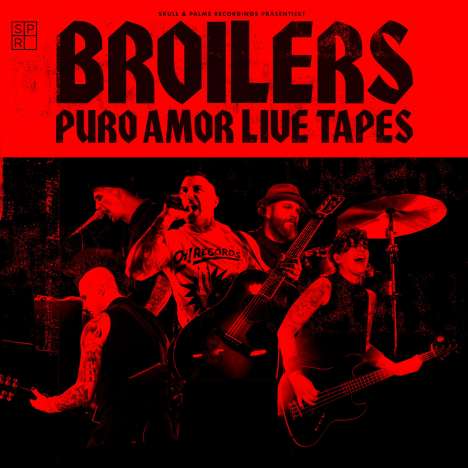 Broilers: Puro Amor Live Tapes (Limitierte Erstauflage im Pappschuber), 2 CDs