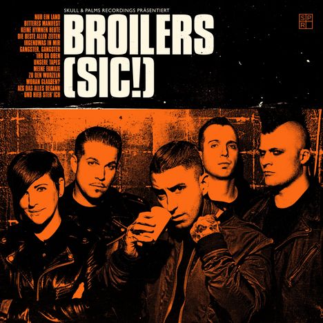Broilers: (sic!) (180g), 1 LP und 1 CD