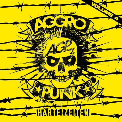 Aggropunk Vol.4, CD