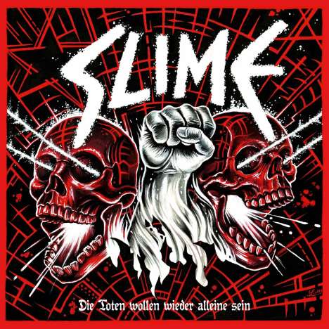 Slime: Die Toten wollen wieder alleine sein (180g), Single 12"